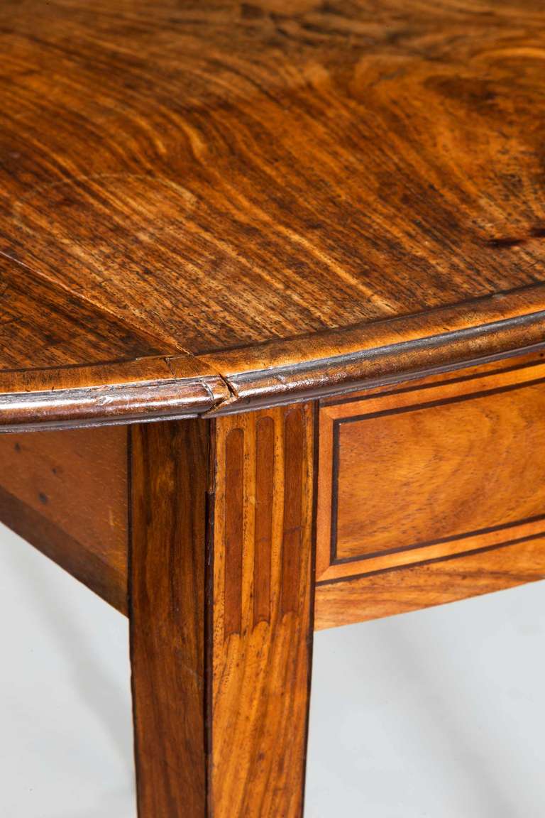 18th Century and Earlier 18th Century Kingwood Pembroke Table
