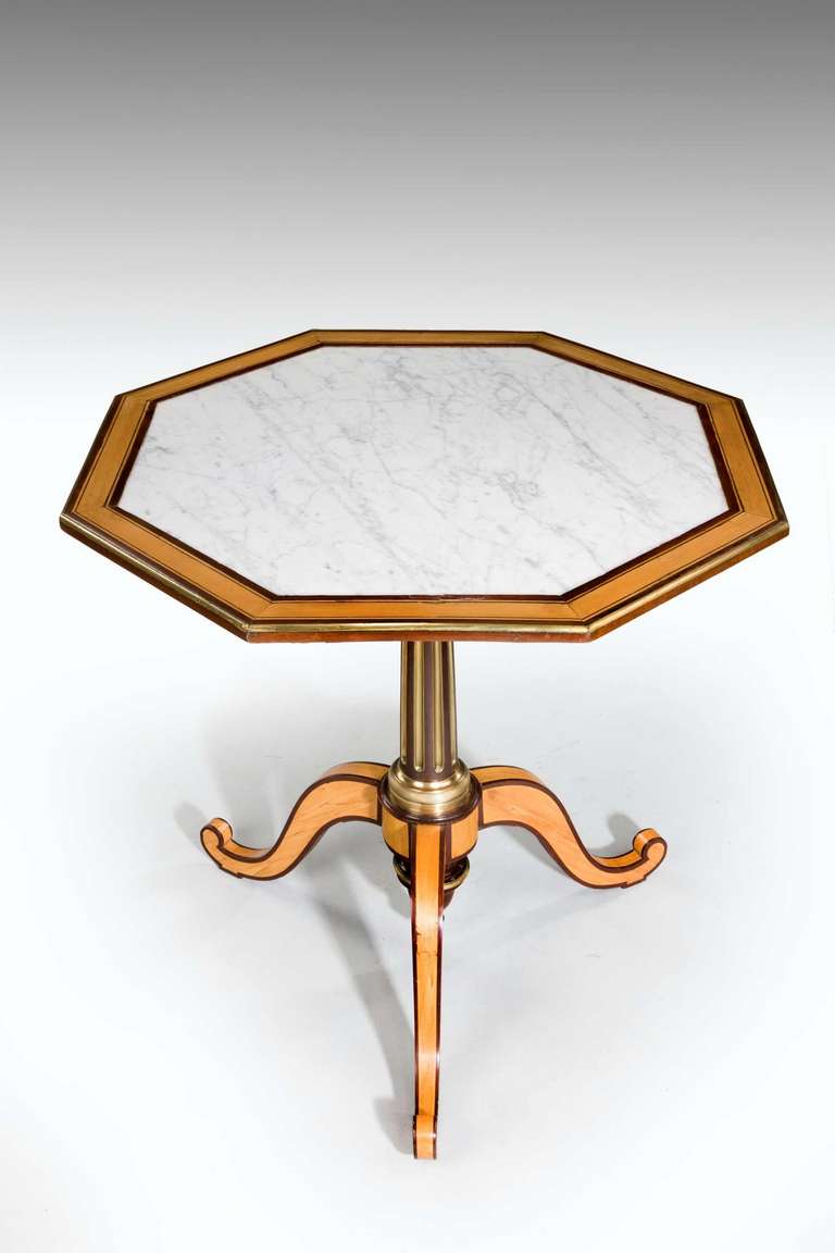 French 18th Century Directoire Centre Table
