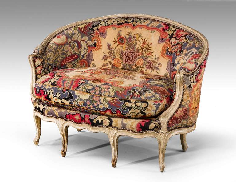 British Louis XV Design Canapé