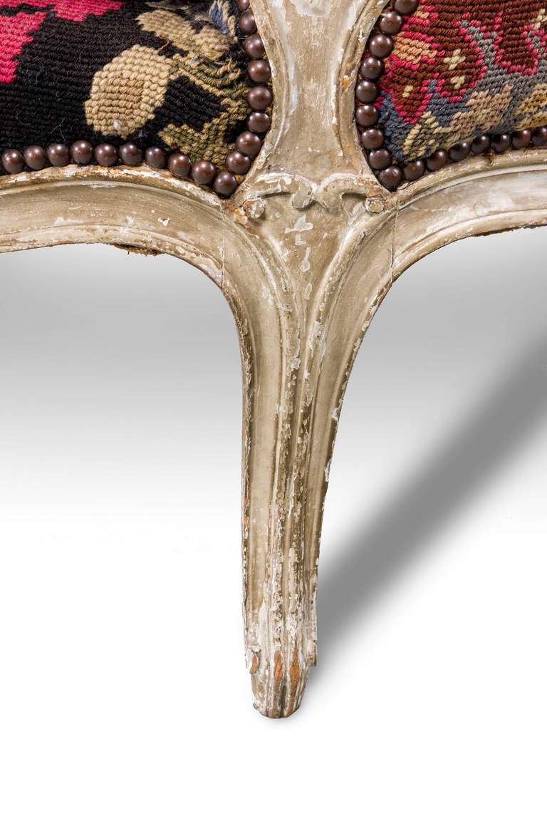 19th Century Louis XV Design Canapé