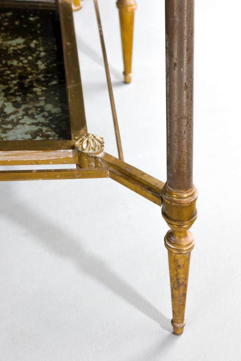 Mid-20th Century French Low Centre Table