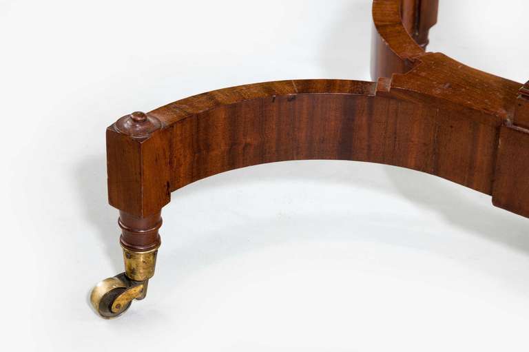 Regency Period Reading and Writing Table In Good Condition In Peterborough, Northamptonshire