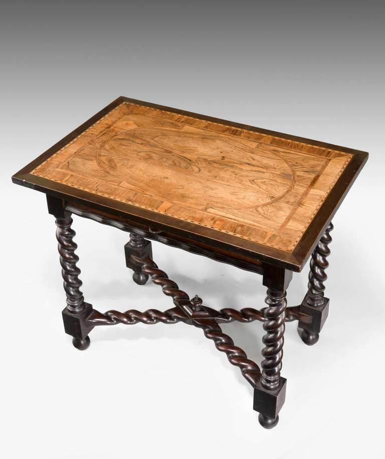 Early 18th Century Portuguese Table 1