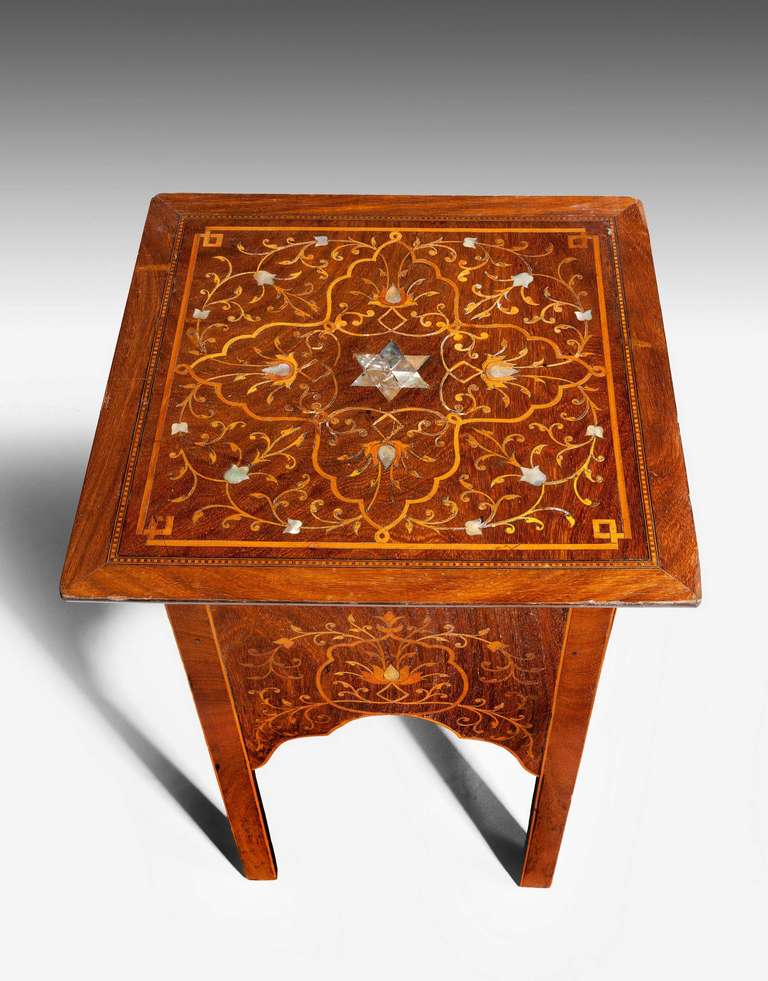 Unknown Middle Eastern Side Table