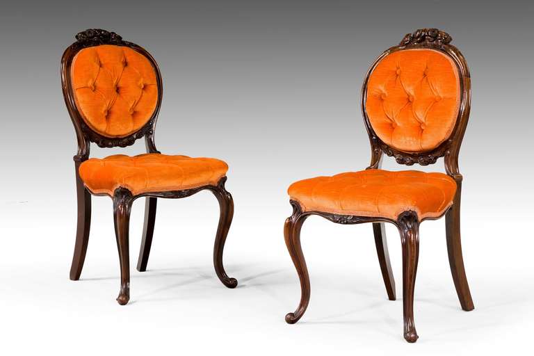 Six Single Chairs and a Stool For Sale at 1stDibs