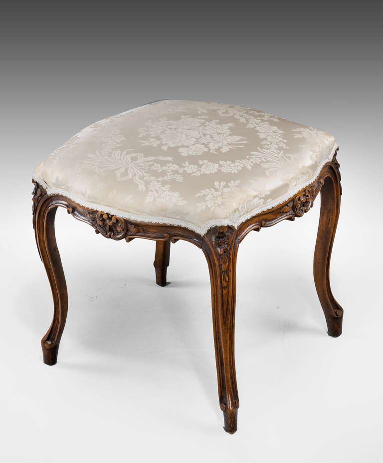 British 19th Century Stool