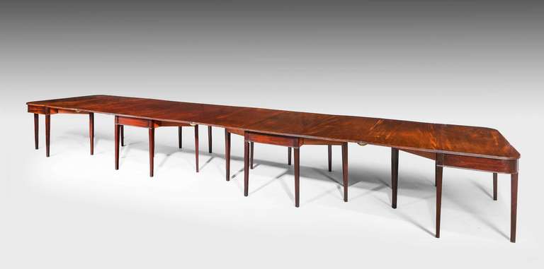 George III Period Banqueting Table