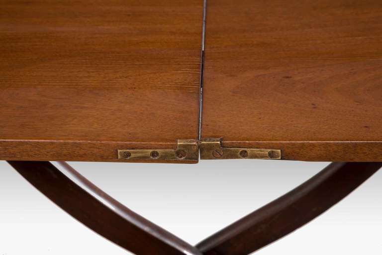 19th Century Mahogany Coaching Table In Excellent Condition In Peterborough, Northamptonshire