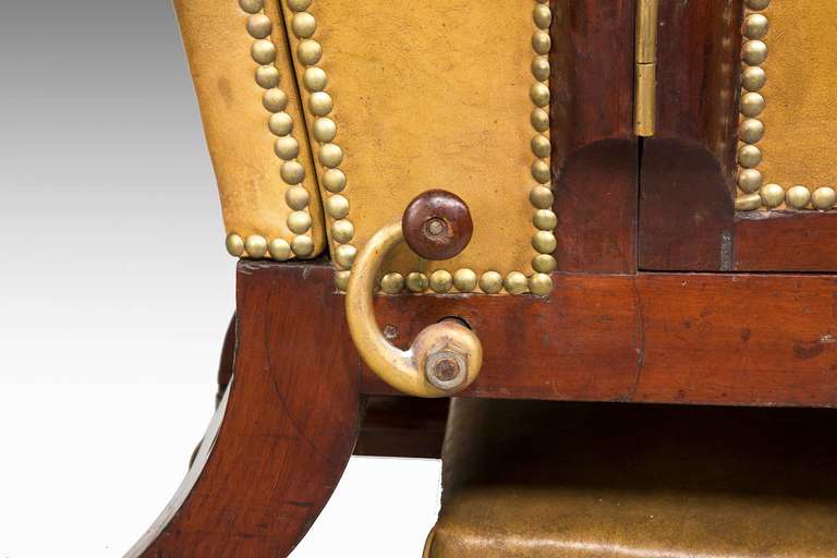19th Century Invalids' Chair, Stamped J. Ward 3