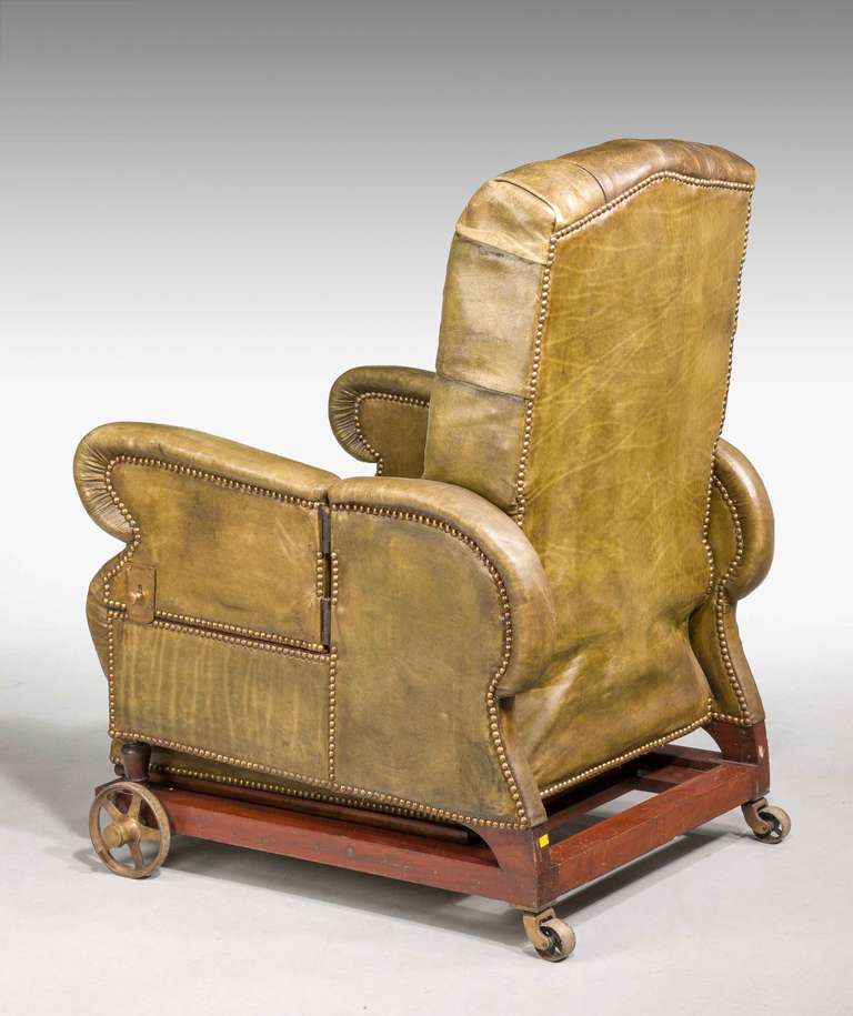 19th Century Invalids Chair 1