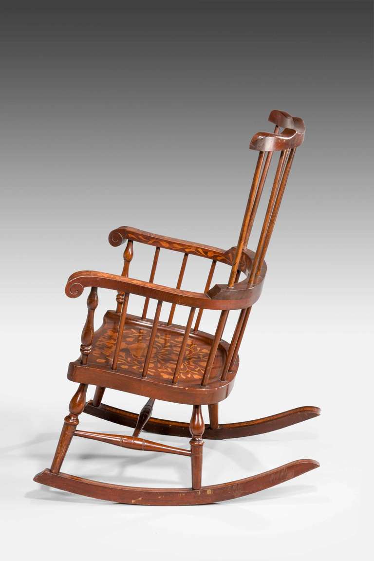dutch rocking chair