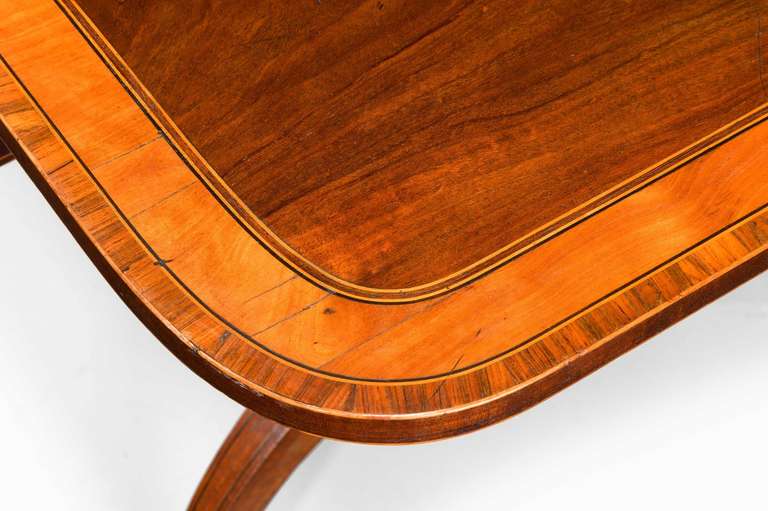19th Century George III Period Mahogany Sofa Table