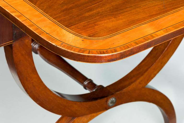 George III Period Mahogany Sofa Table 2