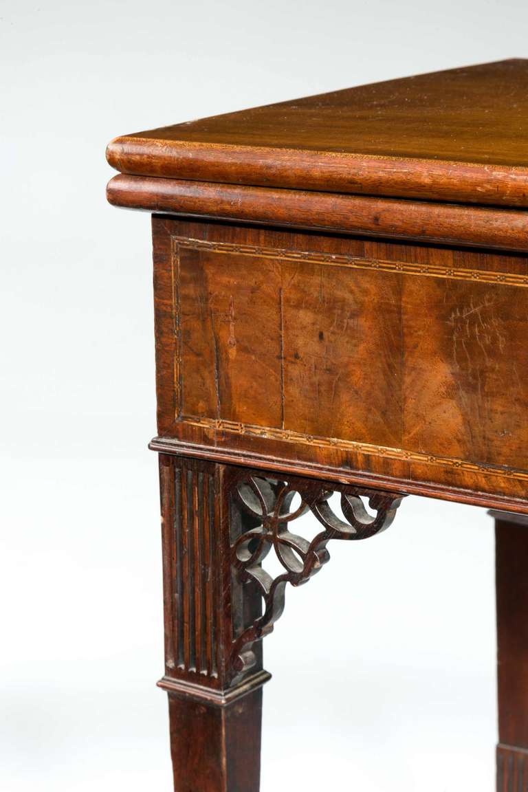 chippendale tea table