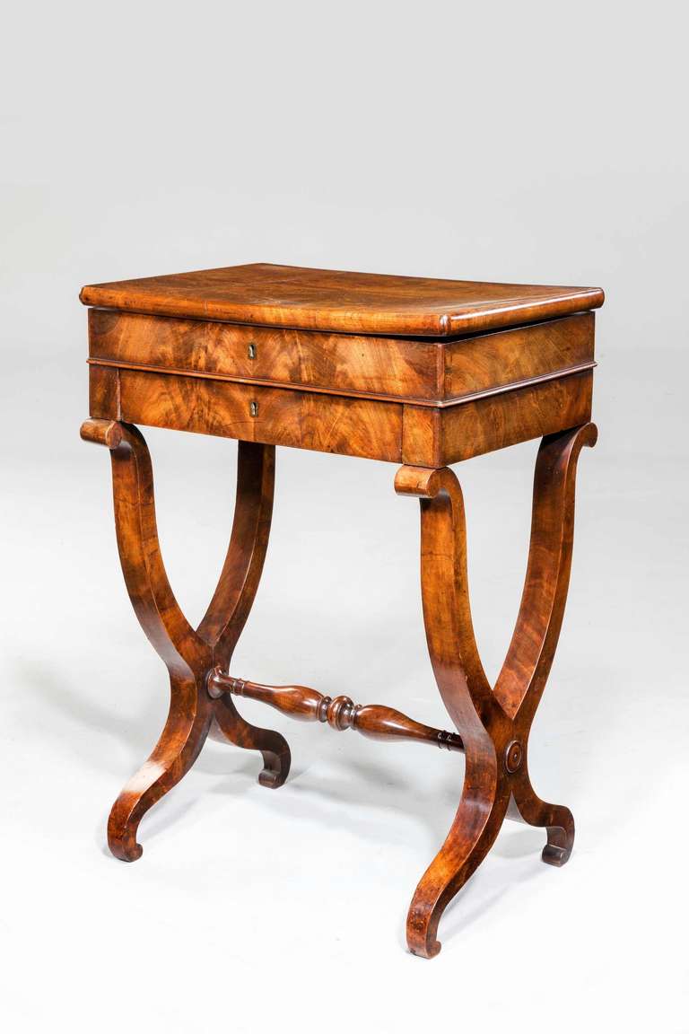 Mid-19th Century Work Table In Excellent Condition In Peterborough, Northamptonshire