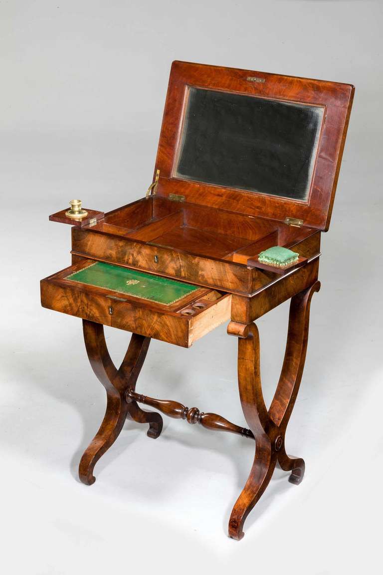 Mahogany Mid-19th Century Work Table