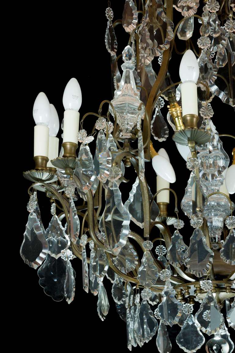 19th Century French Chandelier In Excellent Condition In Peterborough, Northamptonshire