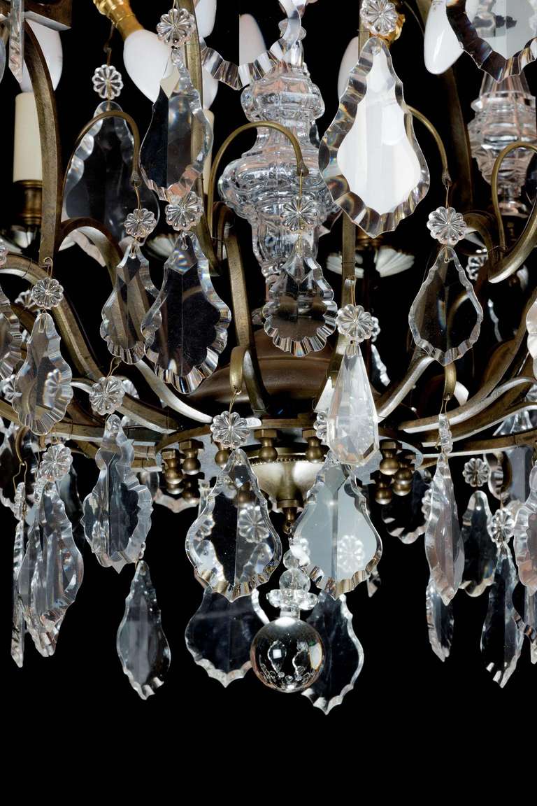 19th Century French Chandelier 1