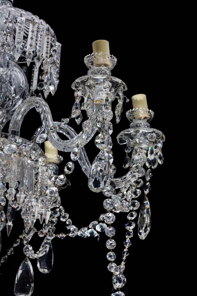 Late 19th Century Chandelier In Good Condition In Peterborough, Northamptonshire