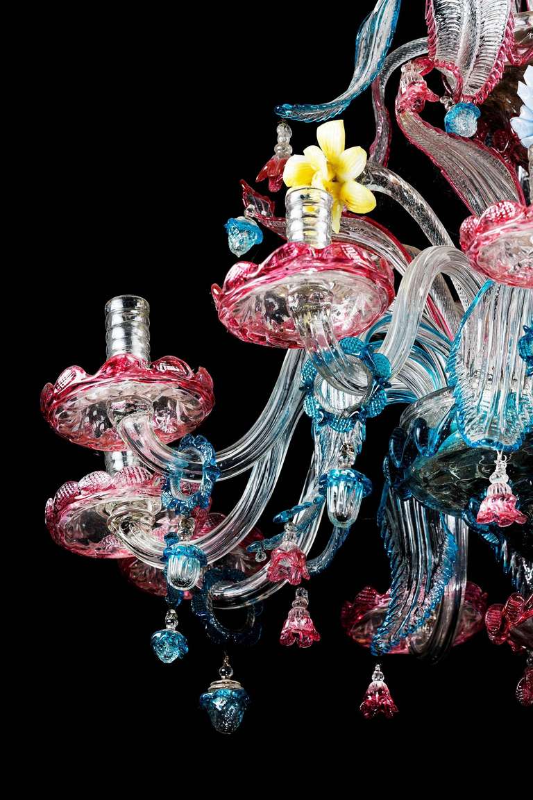 19th Century Murano Chandelier 1