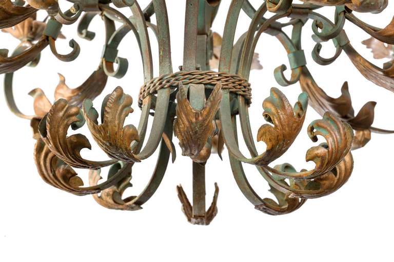 Late 19th Century Chandelier In Excellent Condition In Peterborough, Northamptonshire