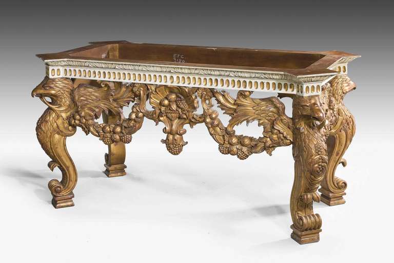 19th Century Giltwood Pier Table 1