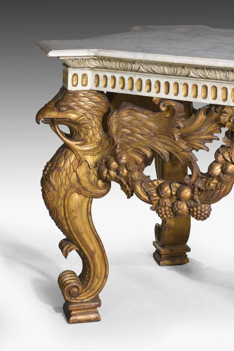 19th Century Giltwood Pier Table 3