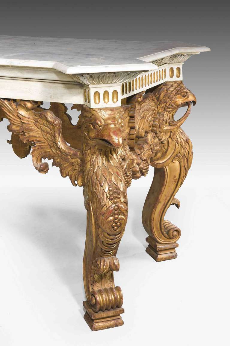 19th Century Giltwood Pier Table 2