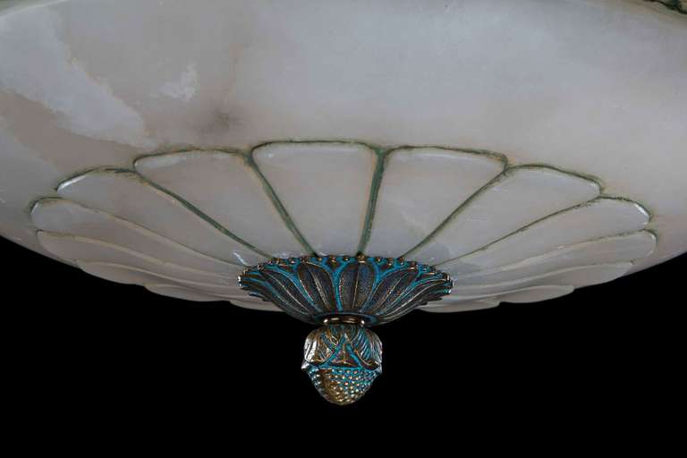 Early 20th Century Eight-Arm Chandelier 1