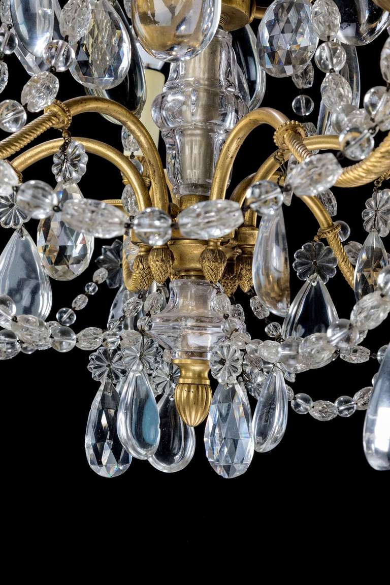 Early 20th Century Six-Arm Chandelier 3