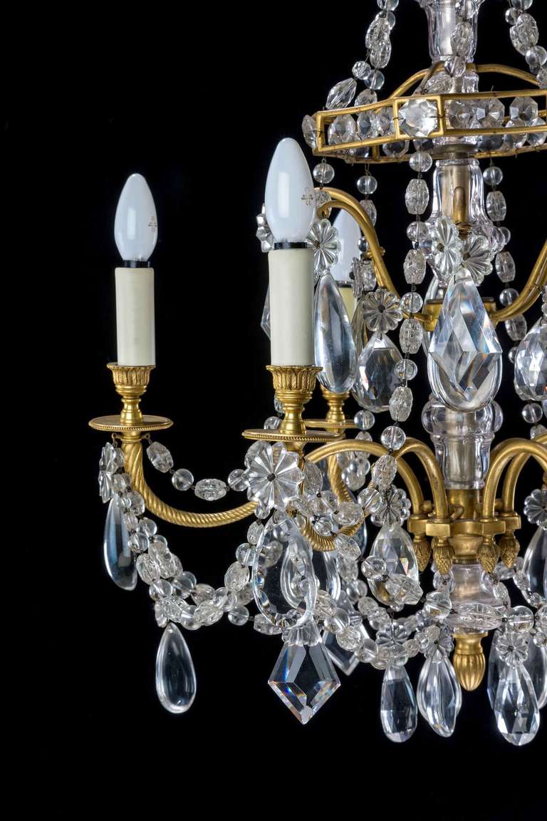 Early 20th Century Six-Arm Chandelier 5