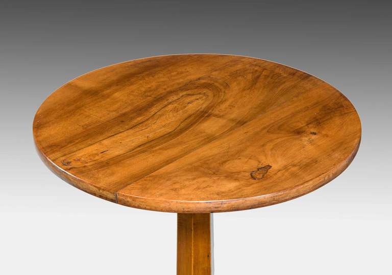 Walnut Mid-19th Century North European Occasional Table