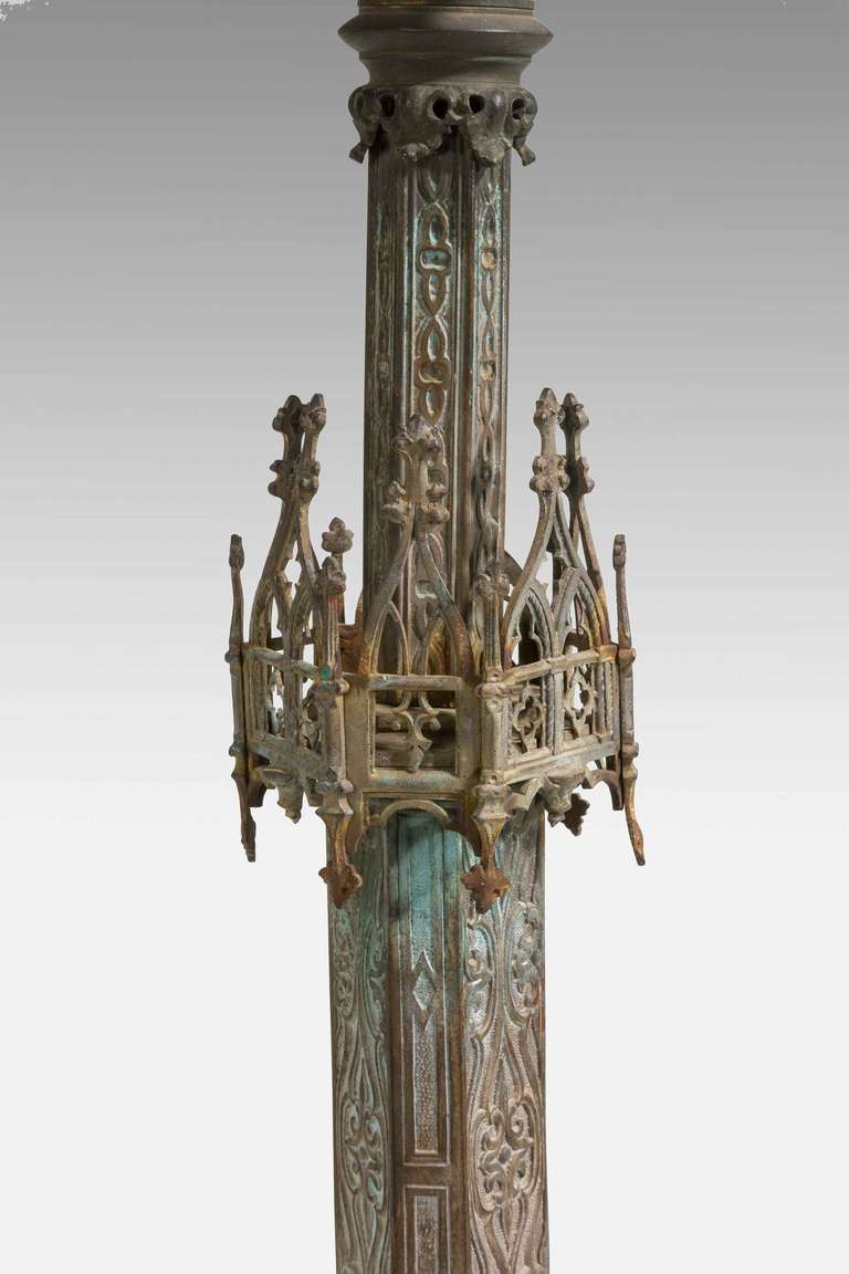 gothic candle stick