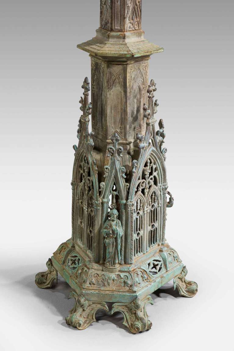 gothic candle sticks