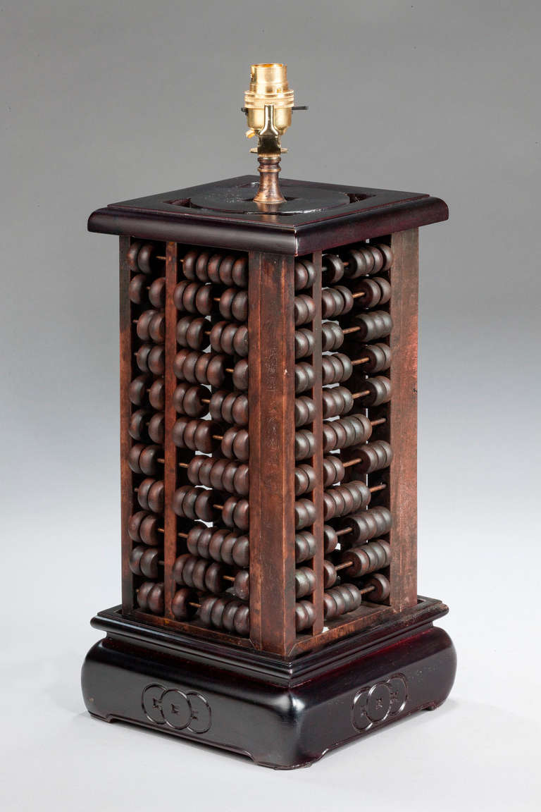 Pair of soap stone abacus lamps. Modern.

Shades are not included in the price of our lamps. We do have a competitively priced range of shades for all of our lamps. Please ask for details with your inquiry or order.

RR.