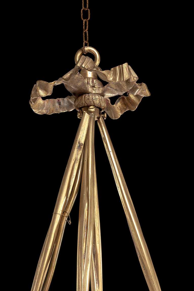 Late 19th Century Gilt Bronze Lantern 1