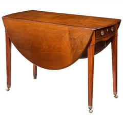 Late 18th Century Drop-Leaf Table 9
