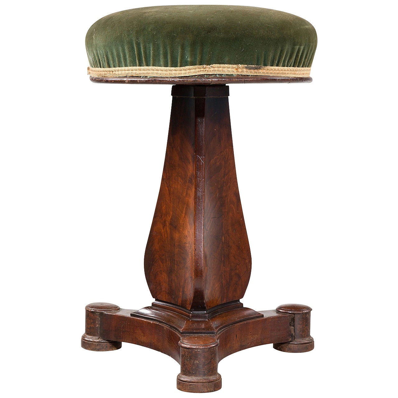 Regency Period Mahogany Stool