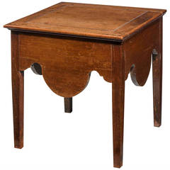 George III Period Mahogany Enclosed Commode Stool 2