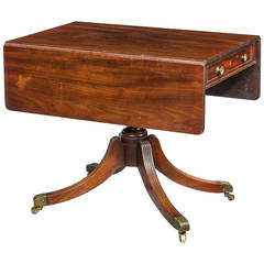 Antique Regency Period Mahogany Pembroke Table