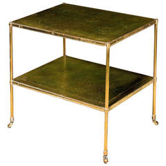 Early 20th century French Gilt Bronze Etagere