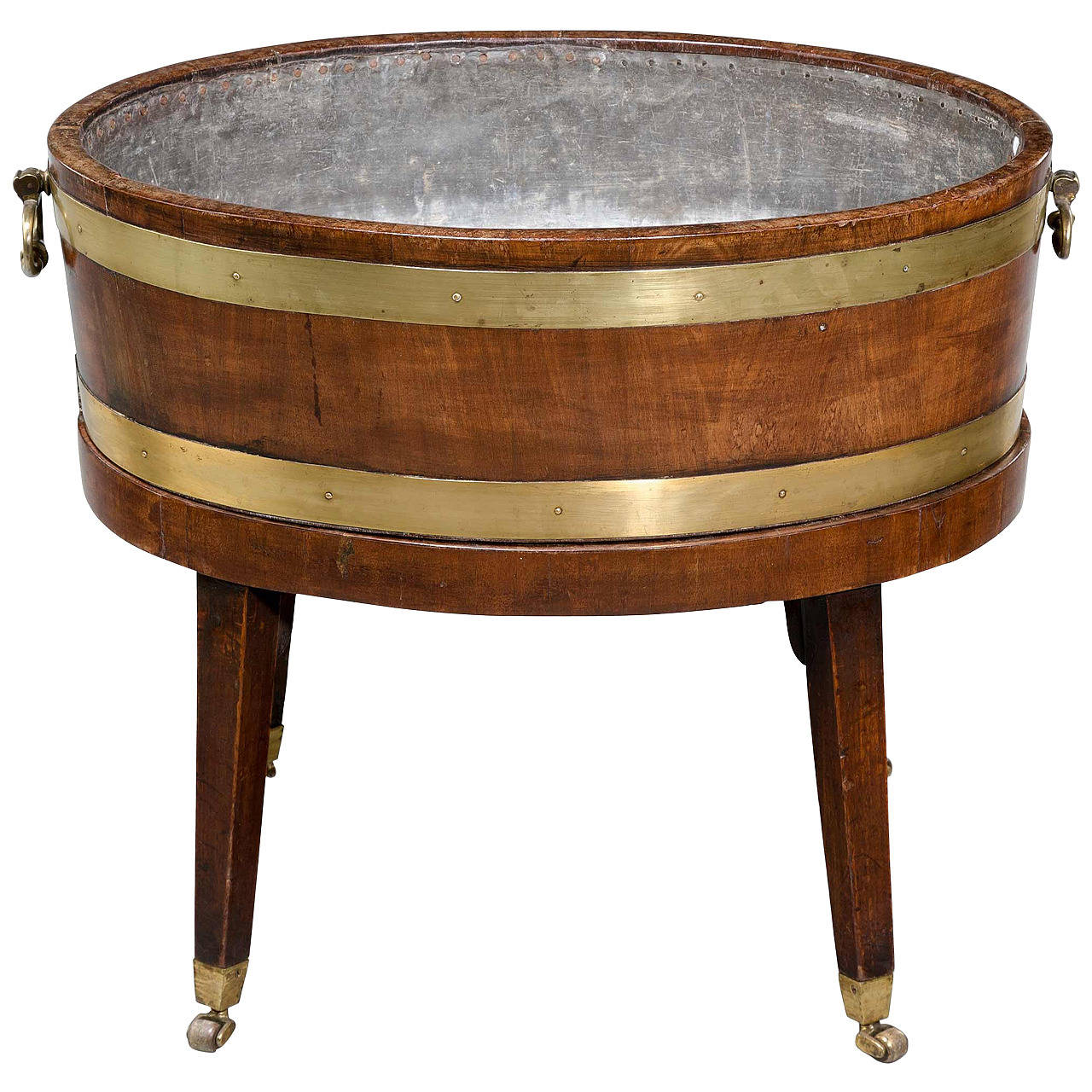 George lll Period Wine Cooler For Sale