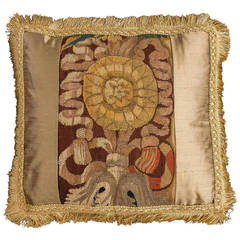 Cushion: Early 18th Century, Flemish Tap 12