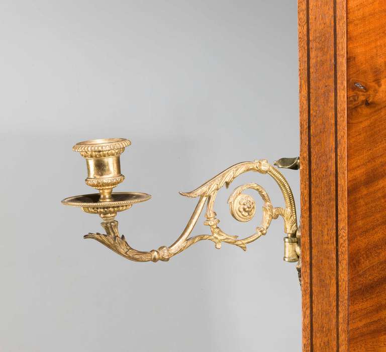 Miroir de barbier d'époque George III