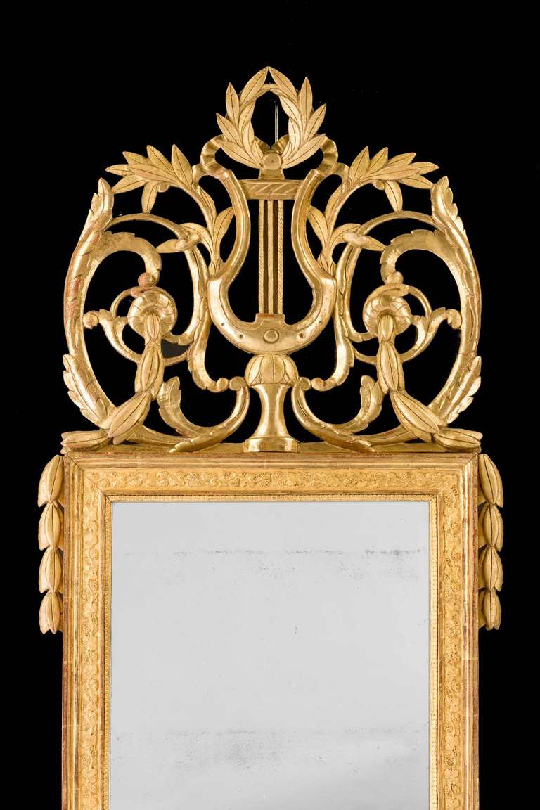 Italian 18th Century italian Mirror