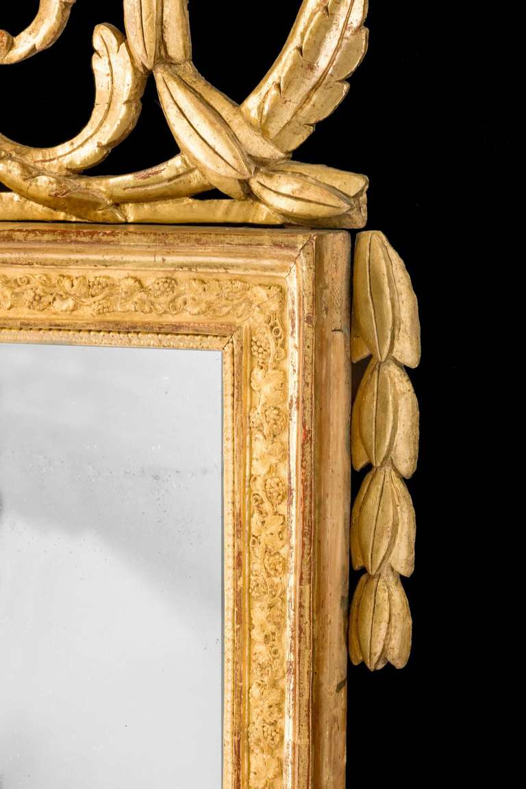 18th Century and Earlier 18th Century italian Mirror