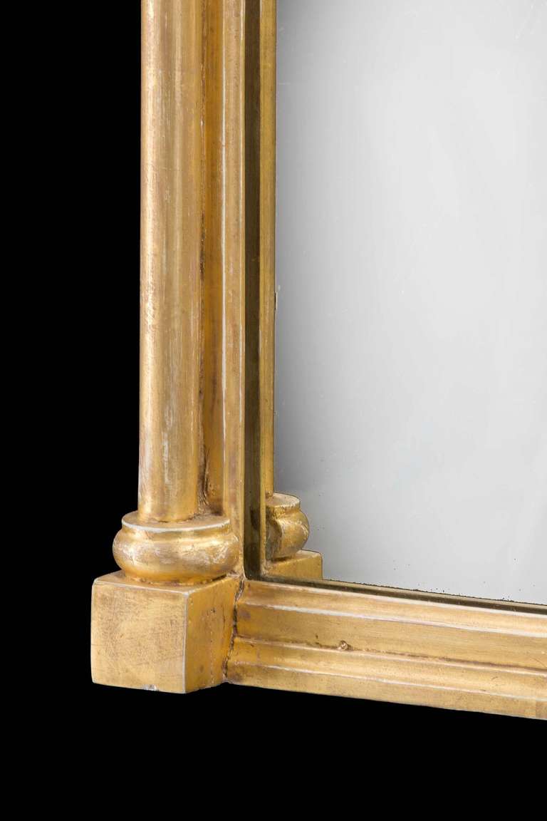 English Regency Period Giltwood Mirror