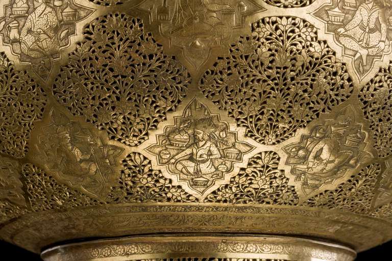 Late 19th Century Qajar Lantern 3