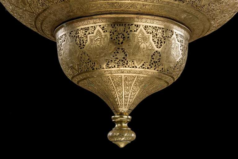 Late 19th Century Qajar Lantern 4