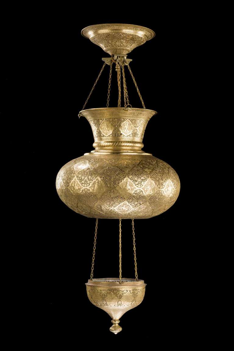 Unknown Late 19th Century Qajar Lantern